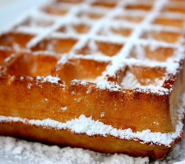 Brussels waffle